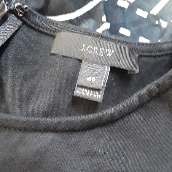 J. CREW knit day dress - Picture 2 of 3